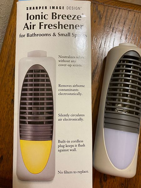 Sharper image air ionizer deals
